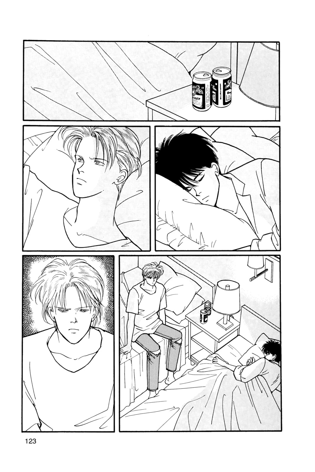 Banana Fish Chapter 12 image 119